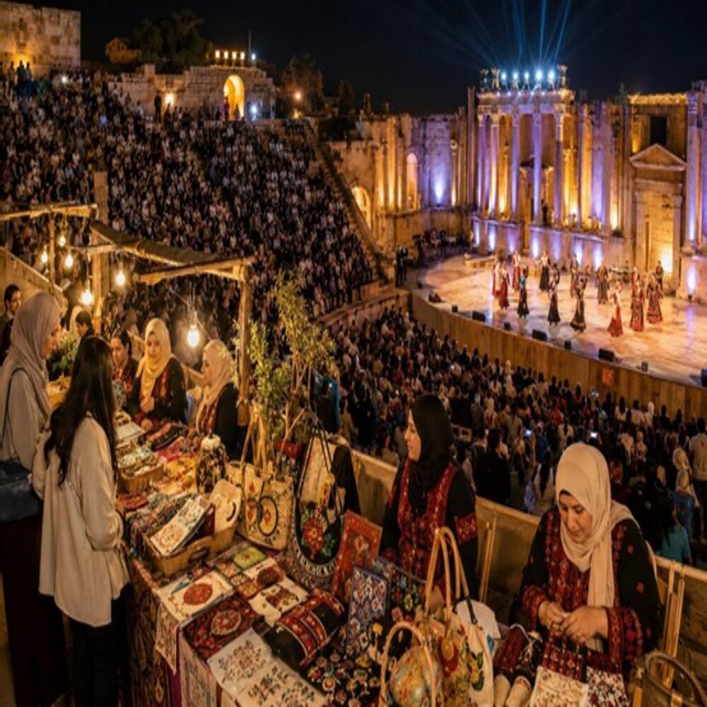 مهرجان جرش... احتفاء بالثقافة ودعم التنمية الاقتصادية