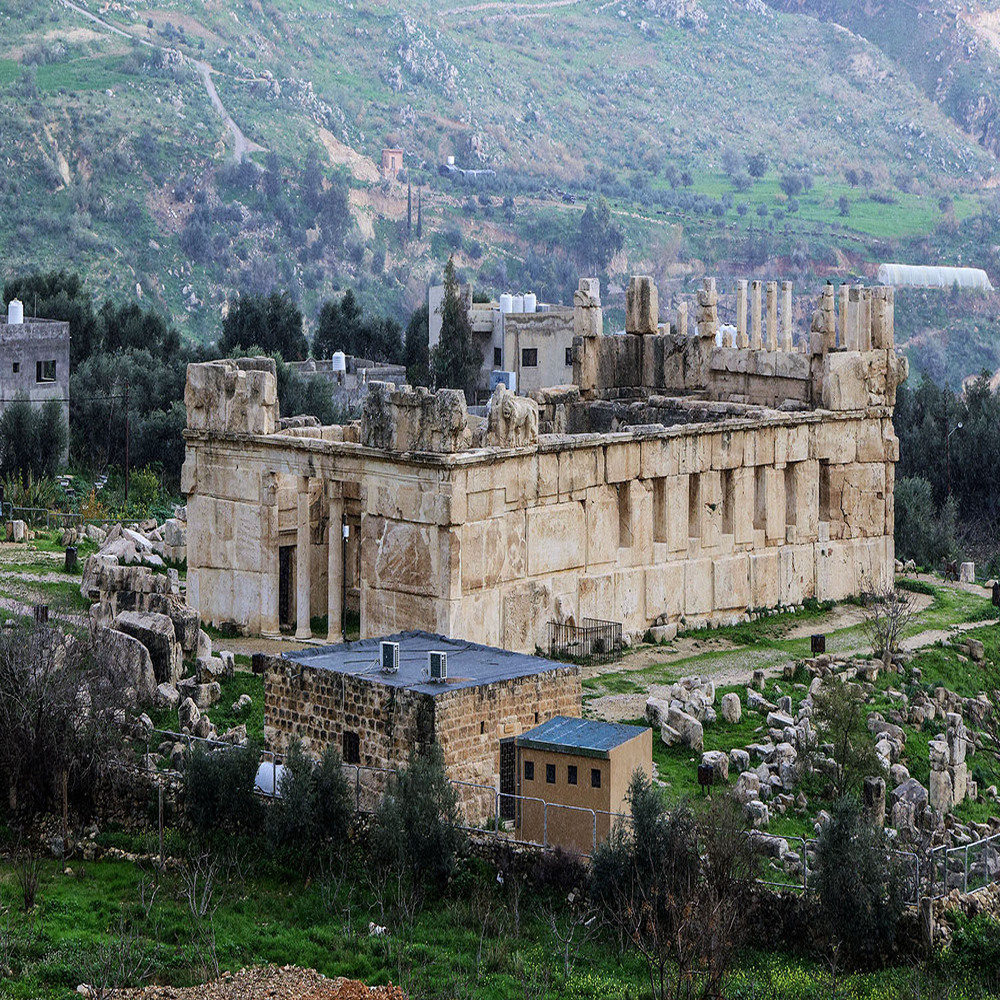 قصر عراق الأمير.. تصميم معماري فريد