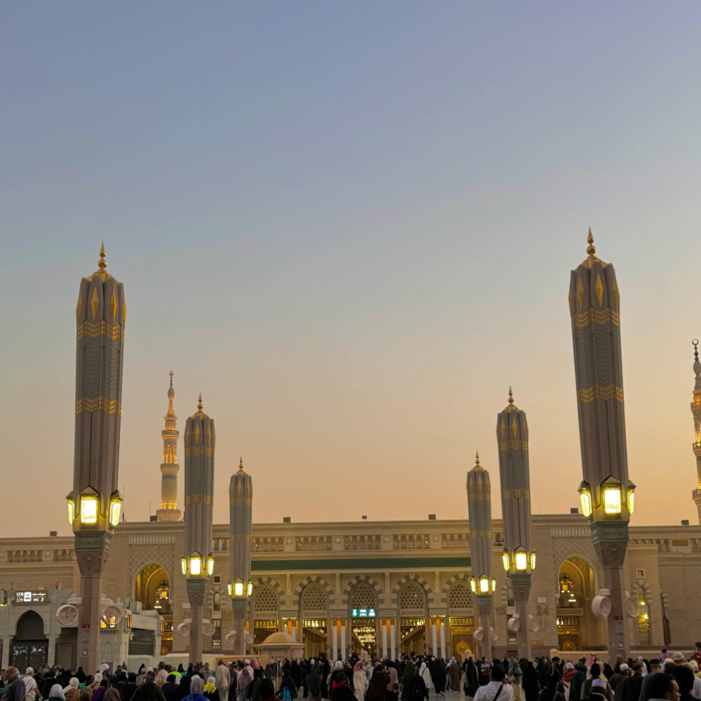 المدينة المنورة بين قدسية المكان وهدوء الروح