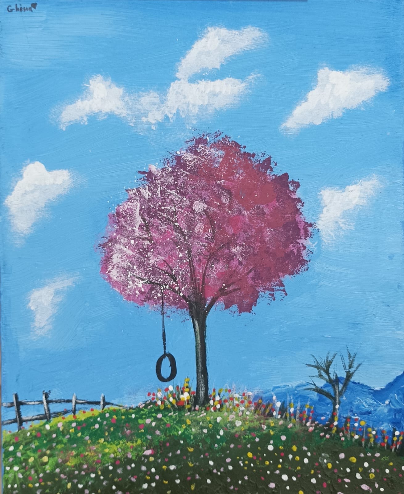 غنى عبابنه - مركز زها الثقافي طارق