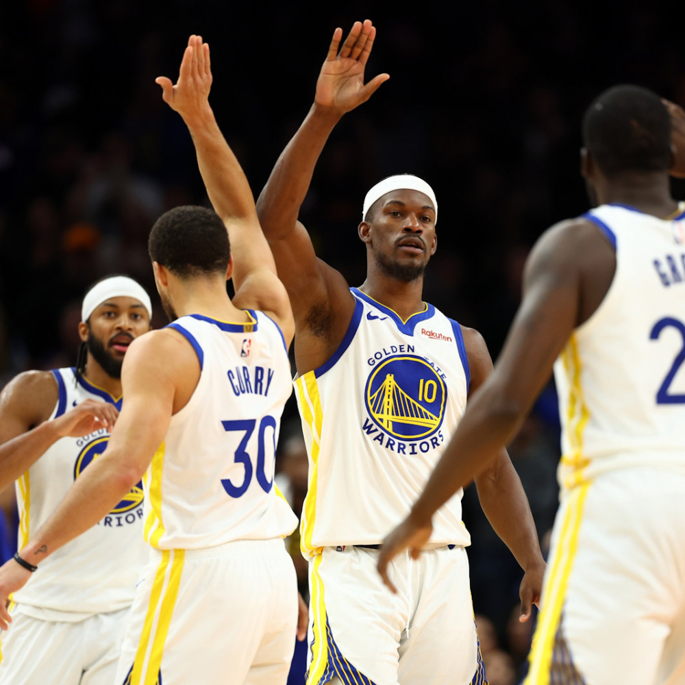 غولدن ستيت واريورز… أسطورة غيرت كرة السلة الحديثة