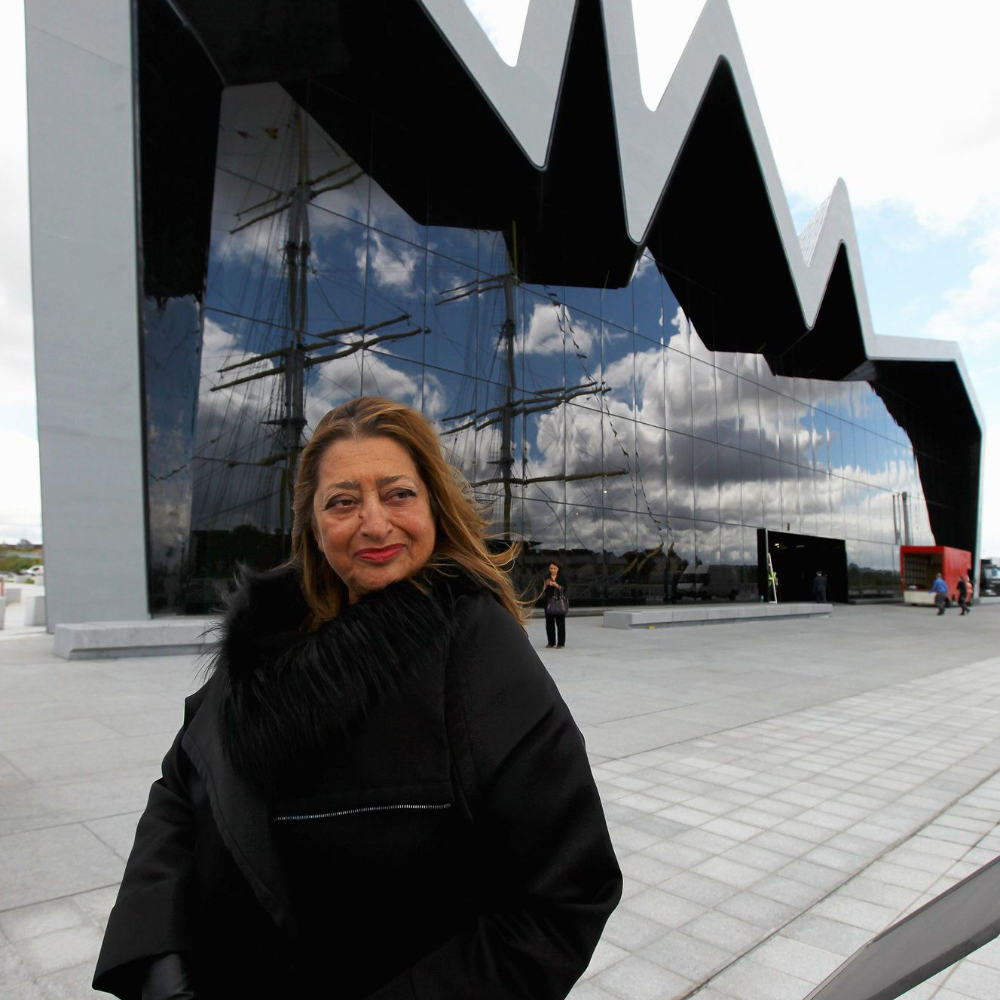 زها حديد.. امرأة كسرت القوالب هندسياً