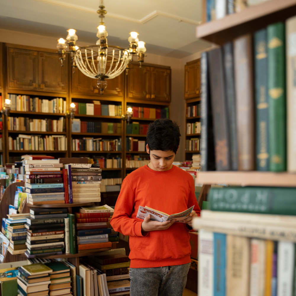 القراءة والكتابة درب التعلم والتعبير