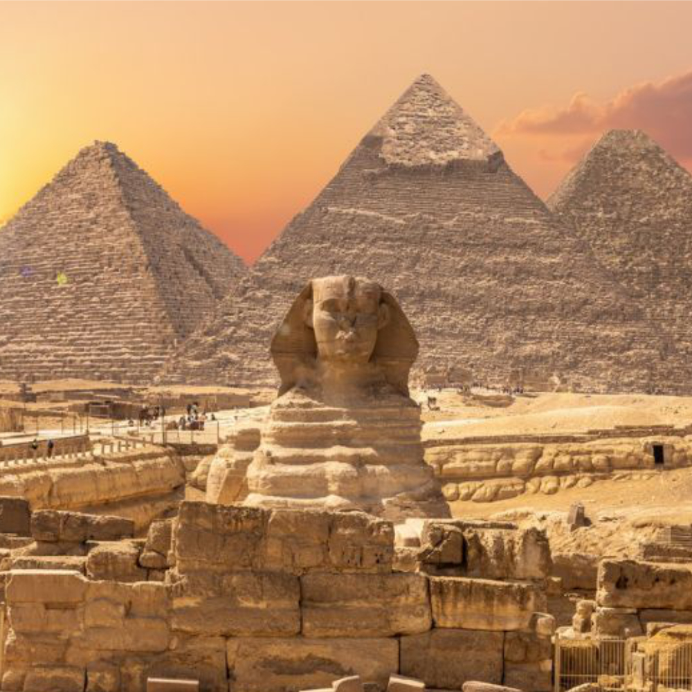 مهد الحضارة على ضفاف النيل