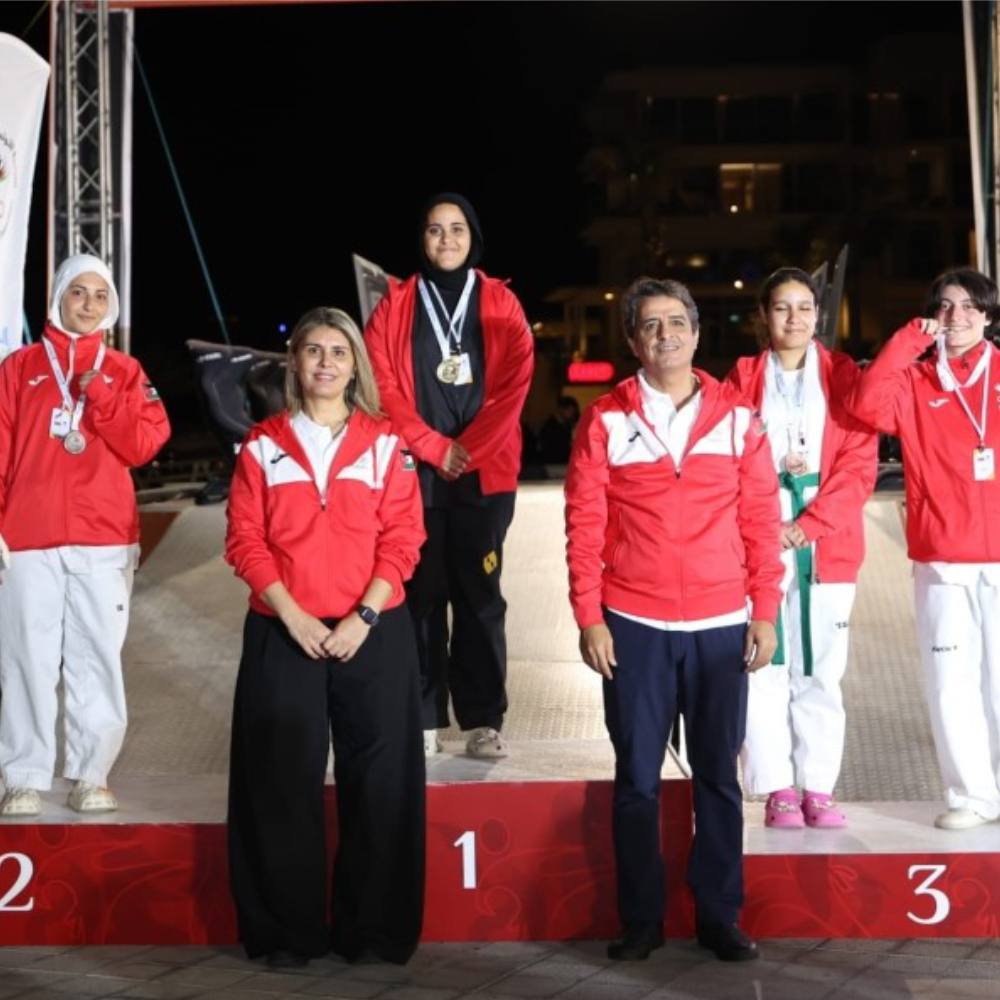 اختتام مهرجان الباها الرياضي 2026 في العقبة