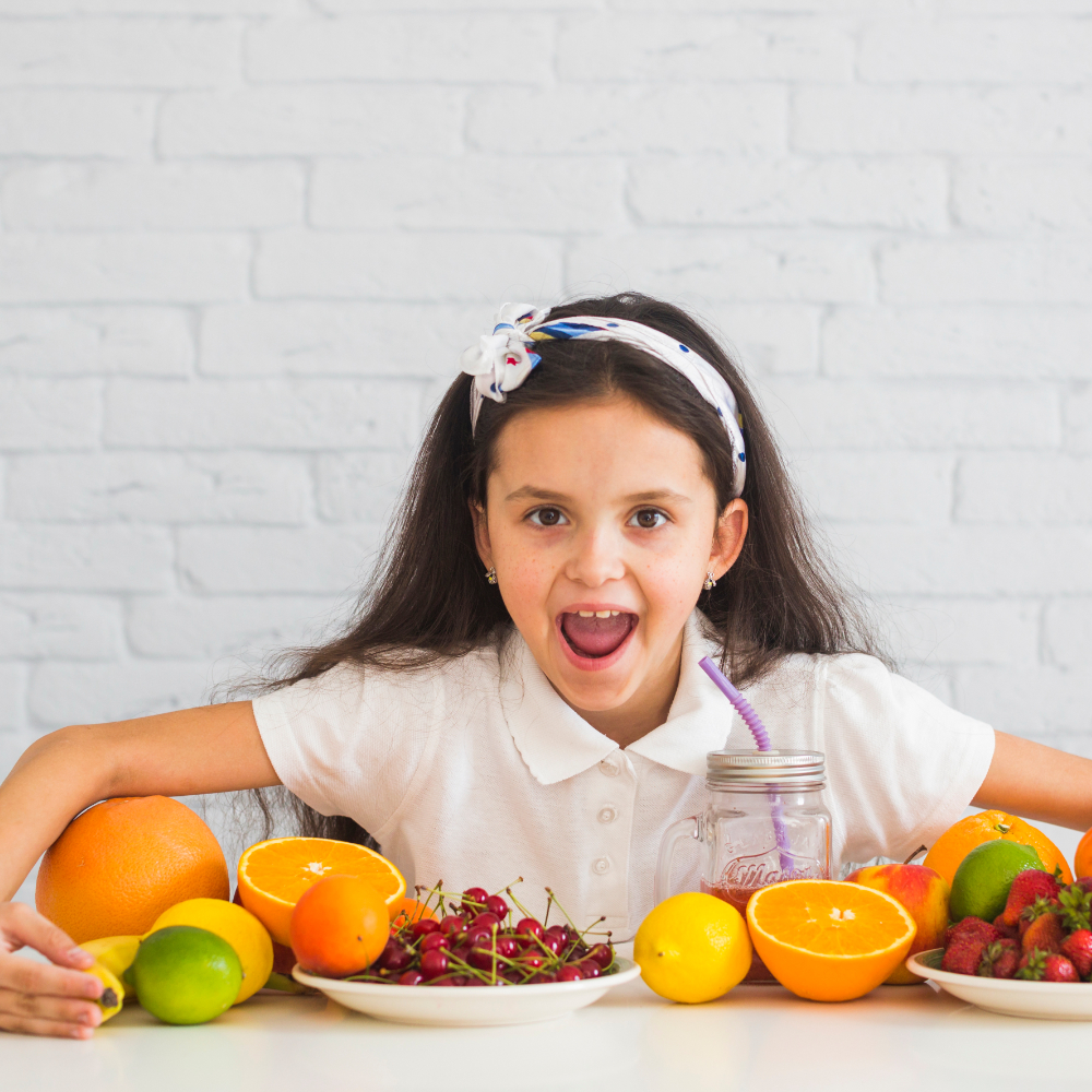 غذاء صحي بلا سكر… أطفال أقوى وأذكى