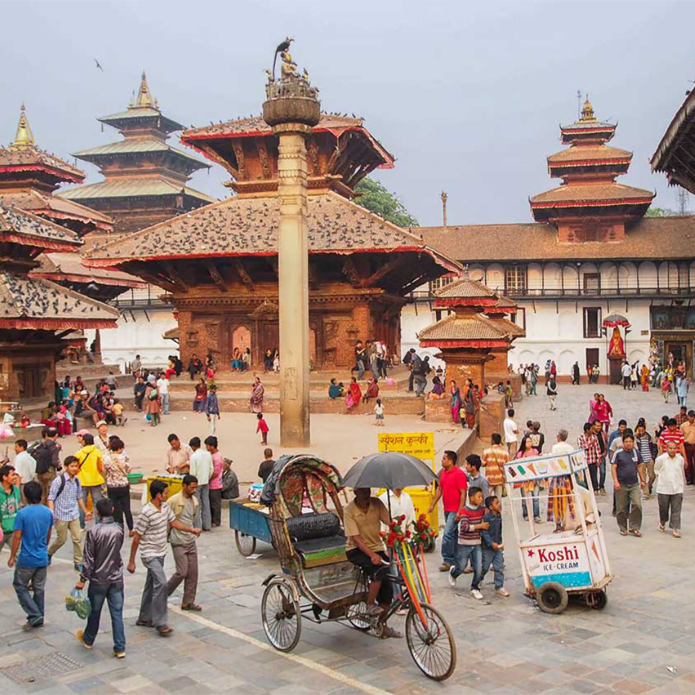 كاتماندو .. مدينة تجمع بين الماضي والحاضر
