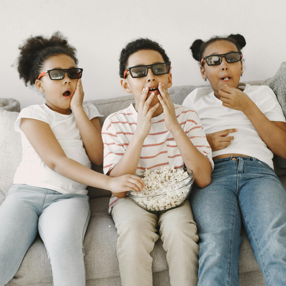 تأثير أفلام الرعب والألعاب الكترونية على الأطفال