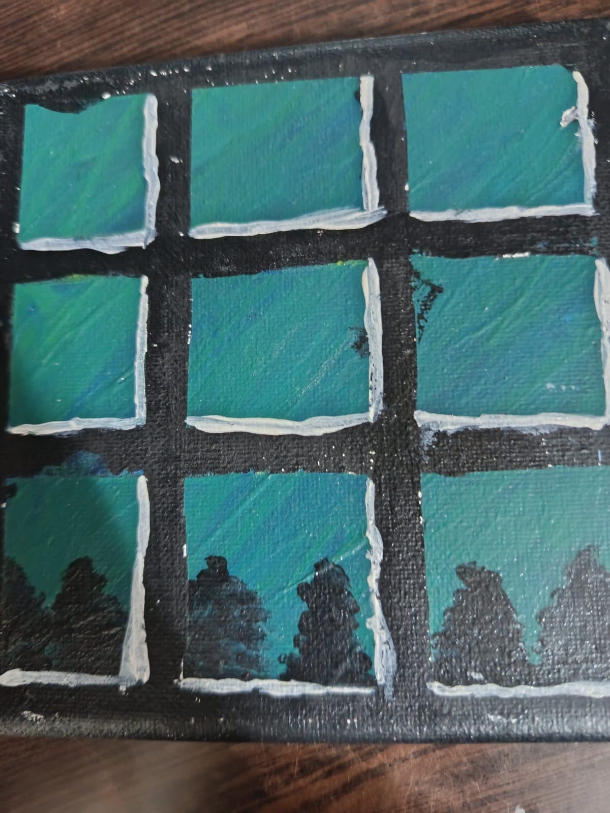 لين وسام - مركز زها الثقافي المستندة