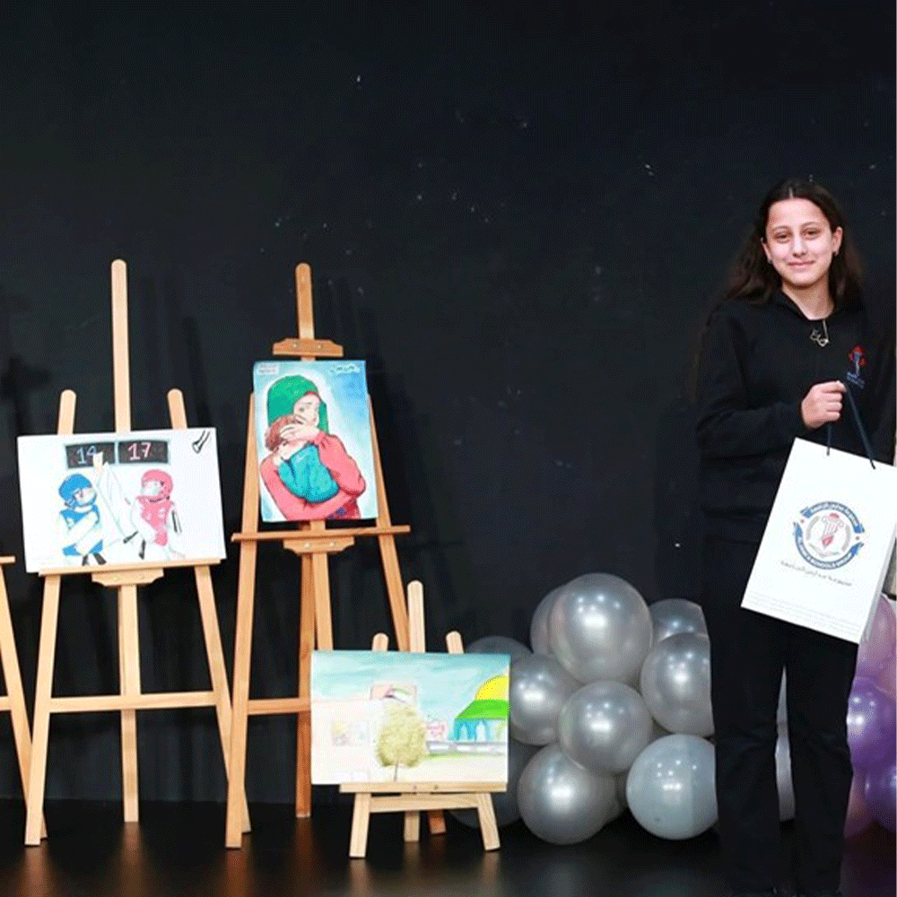 ألوان من القلب… حكايتي مع الرسم