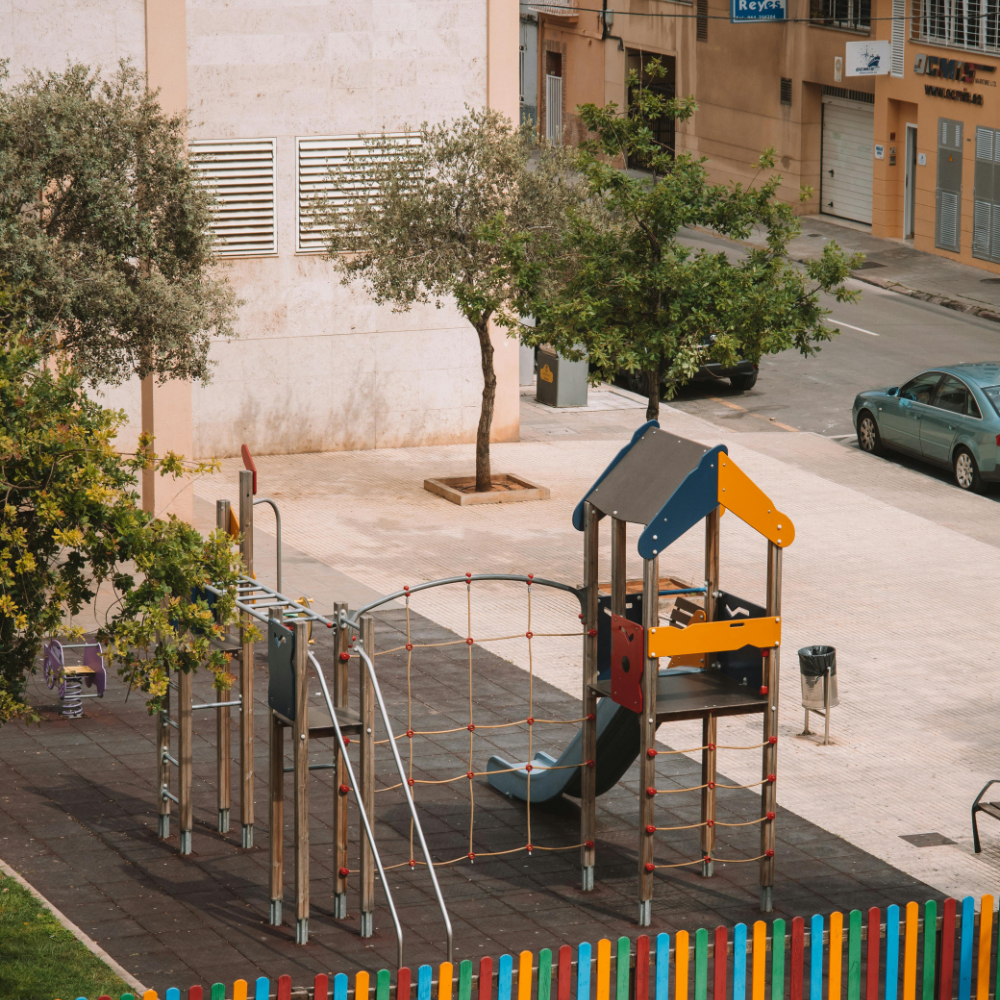 المساحات الآمنة للأطفال في الأحياء