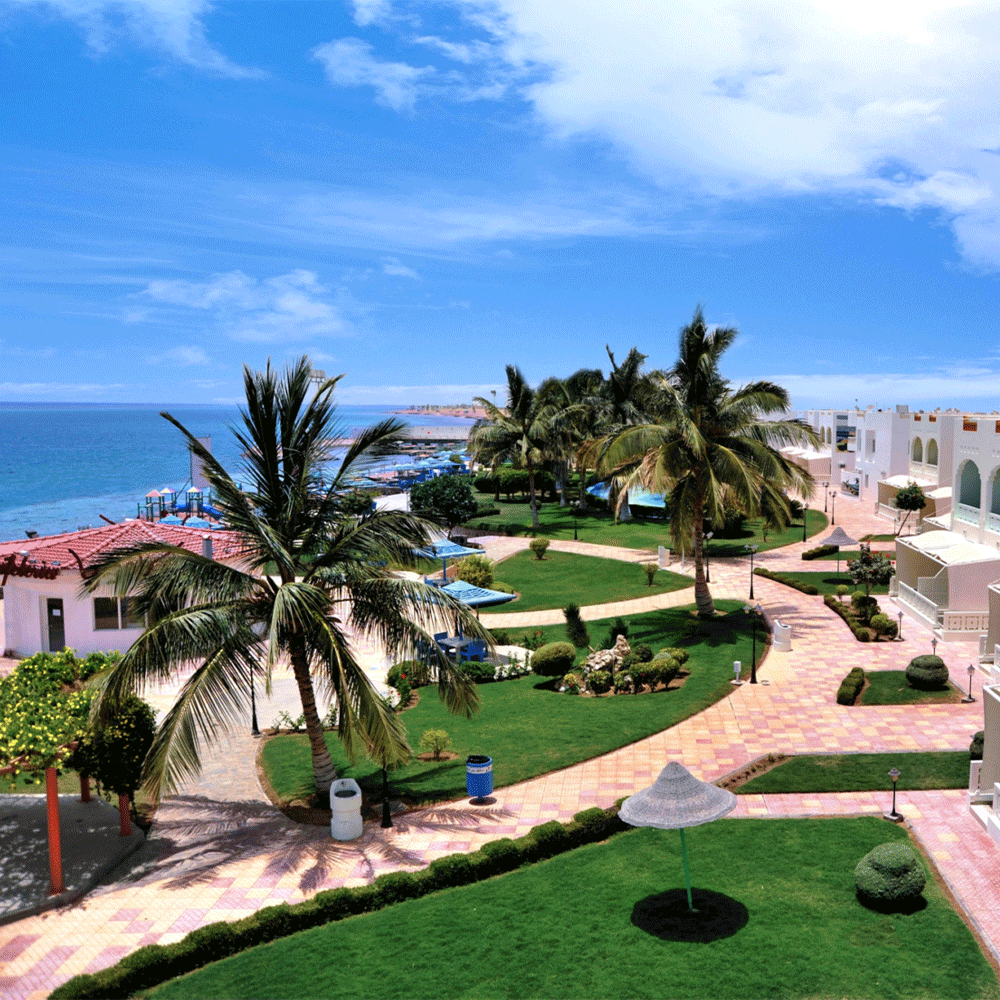 مدينة ينبع البحر السعودية