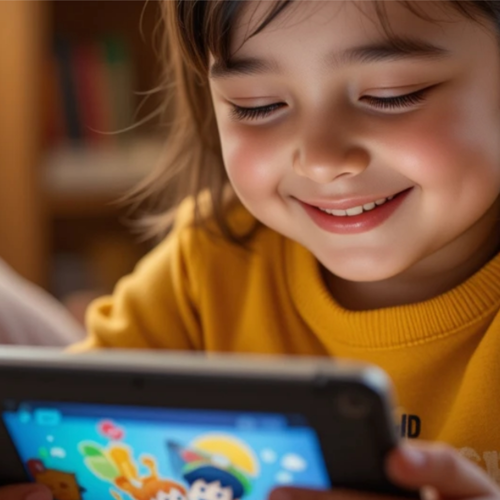 الألعاب الإلكترونية في حياة الأطفال