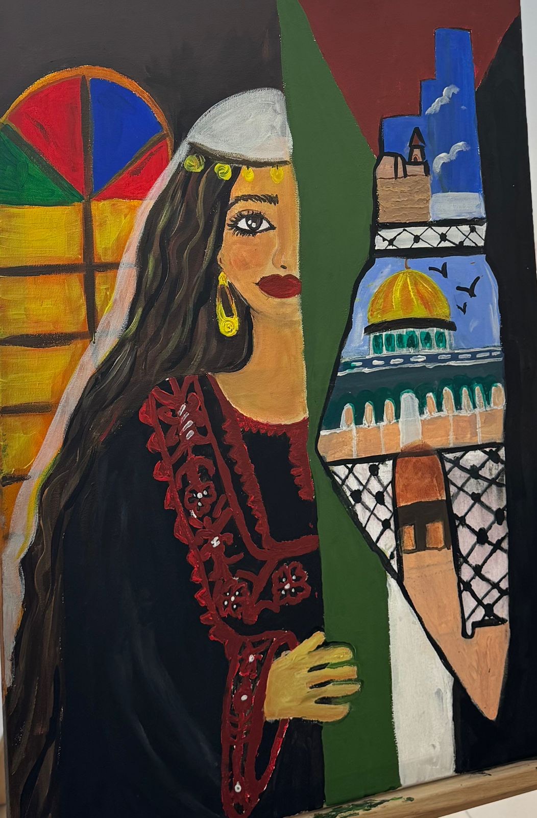 رهف سلايمه - مركز زها الثقافي الرصيفة