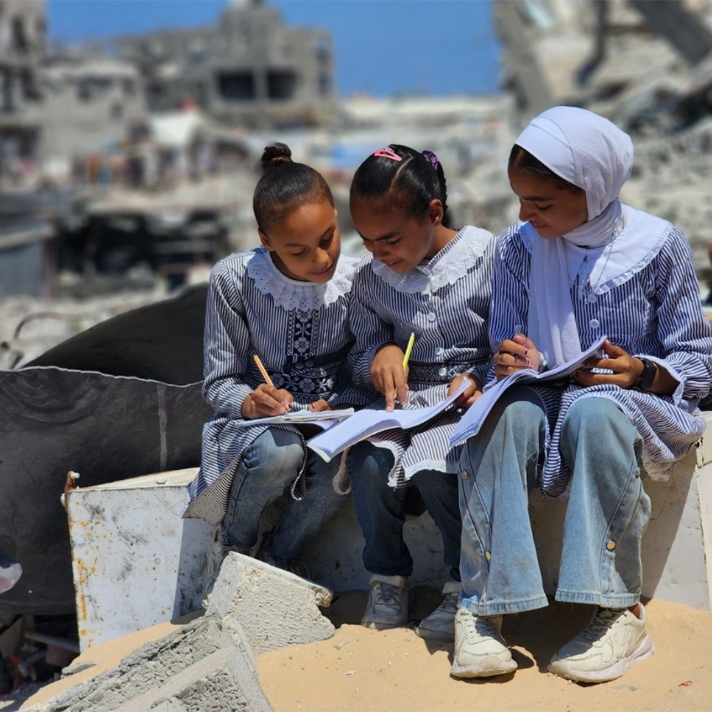 التعليم في غزة